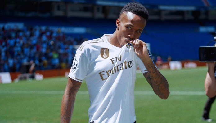 turunminum.id Eder Militao Ungkap Kemarahan Madrid Saat Ditinggal Benzema