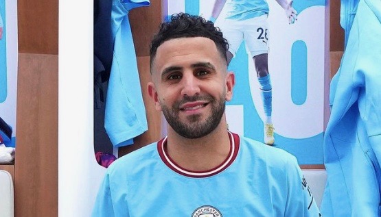 turunminum.id Riyad Mahrez Lakukan Rangkaian Proses Sebelum ke Liga Arab