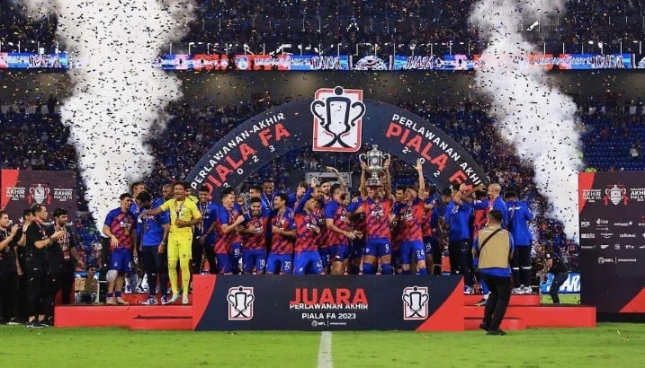 turunminum.id Kesulitan di Babak Pertama, Johor Darul Takzim Berhasil Juarai Liga Malaysia