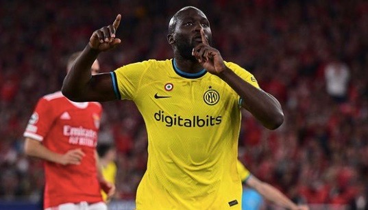 turunminum.id Merasa Diserang Inter Milan, Romelu Lukaku Sindir di Media Sosial