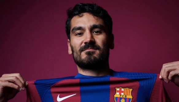 turunminum.id Barcelona Bisa Ditinggalkan Ilkay Gundogan Secara Cuma-Cuma Jika Ini Terjadi