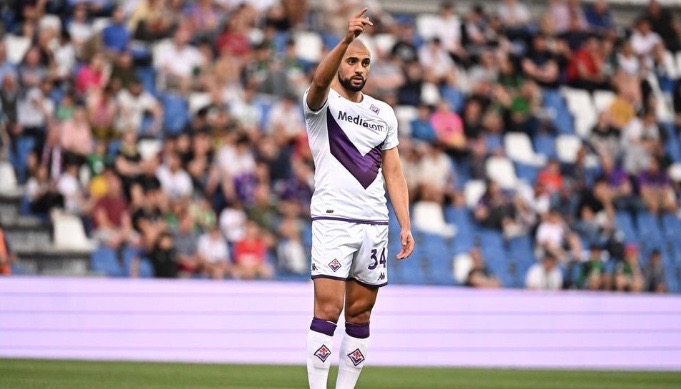 turunminum.id Al Ahli 'Ganggu' Transfer Sofyan Amrabat ke Manchester United