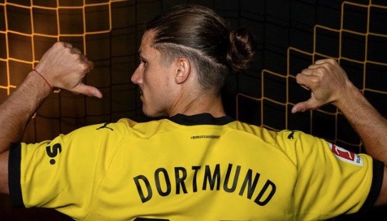 turunminum.id Digantung MU, Marcel Sabitzer Putuskan Terima Tawaran Borussia Dortmund