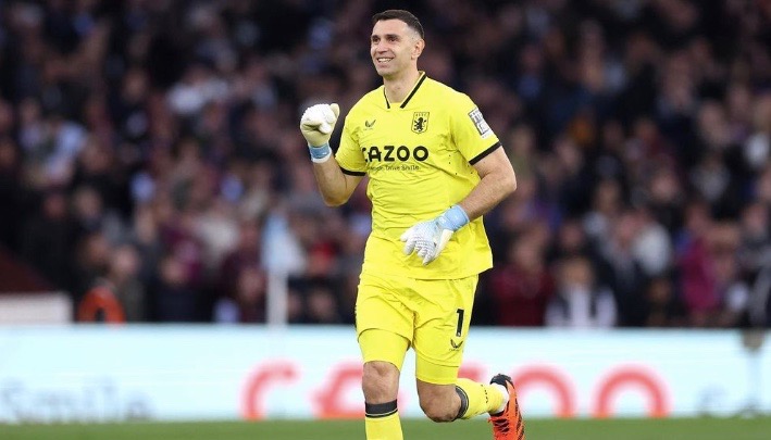 turunminum.id Aston Villa Tak Melepas Emiliano Martinez Untuk Harga 15 Juta Euro