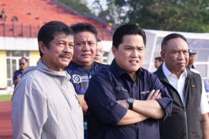 turunminum.id Erick Thohir Tekankan Manajemen Transparan di PSSI Soal Program dan Uang