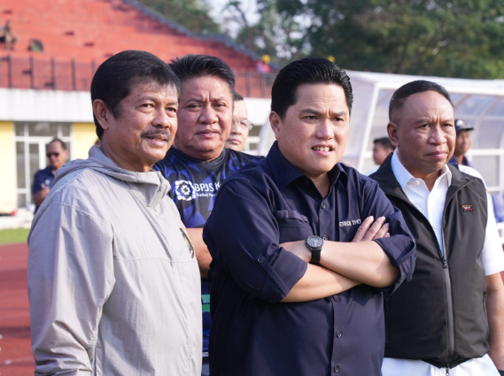 turunminum.id Erick Thohir Tekankan Manajemen Transparan di PSSI Soal Program dan Uang