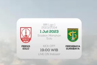 turunminum.id Prediksi Skor dan Susunan Pemain Persis Solo Vs Persebaya Surabaya di Liga 1 2023/2024, Live Hari Ini