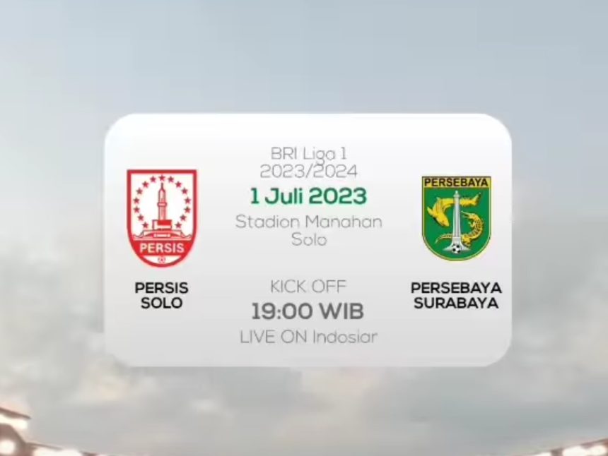 turunminum.id Prediksi Skor dan Susunan Pemain Persis Solo Vs Persebaya Surabaya di Liga 1 2023/2024, Live Hari Ini