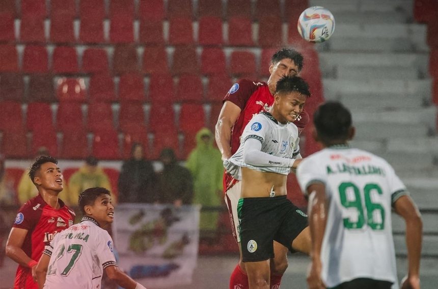 turunminum.id Hasil Full Time Bali United Vs PSS Sleman, Tim Tuan Rumah Kalah 0-1