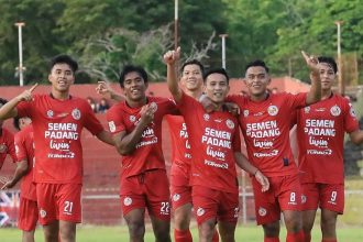 turunminum.id Siapkan Dana Rp70 Miliar, Semen Padang Incar Papan Atas Liga 1 Musim Depan