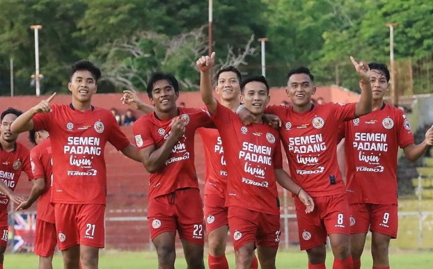 turunminum.id Siapkan Dana Rp70 Miliar, Semen Padang Incar Papan Atas Liga 1 Musim Depan