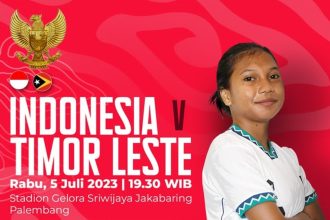 turunminum.id Starting Line-Up Timnas Indonesia Vs Timor Leste di Piala AFF Wanita U-19 2023, Live Hari Ini