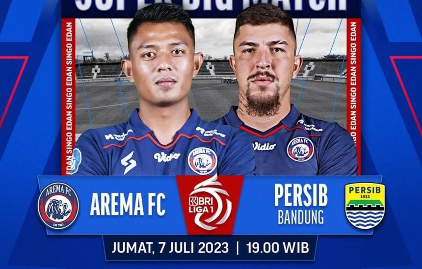 turunminum.id Starting Line-Up Persib Bandung Vs Arema FC, Live di Stadion Kapten I Wayan Dipta Gianyar