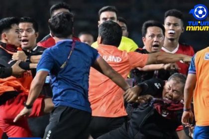 turunminum.id AFC Beri Sanksi Ke-3 Pemain dan 4 Ofisial Timnas Indonesia U-22 Imbas Keributan di Final Sepakbola SEA Games 2023