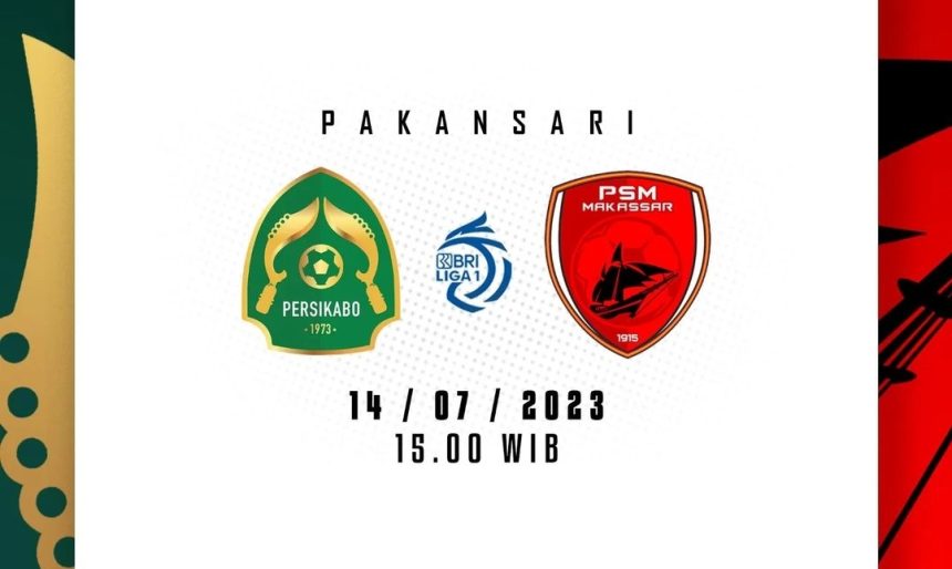 turunminum.id Prediksi Skor dan Susunan Pemain Persikabo 1973 Vs PSM Makassar di Liga 1 2023/2024, Live 14 Juli