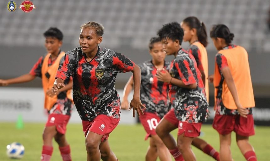 turunminum.id Starting Line-up Timnas Putri Indonesia U-19 vs Thailand di Semifinal Piala AFF U-19 2023, Laga Diprediksi Sangat Sengit
