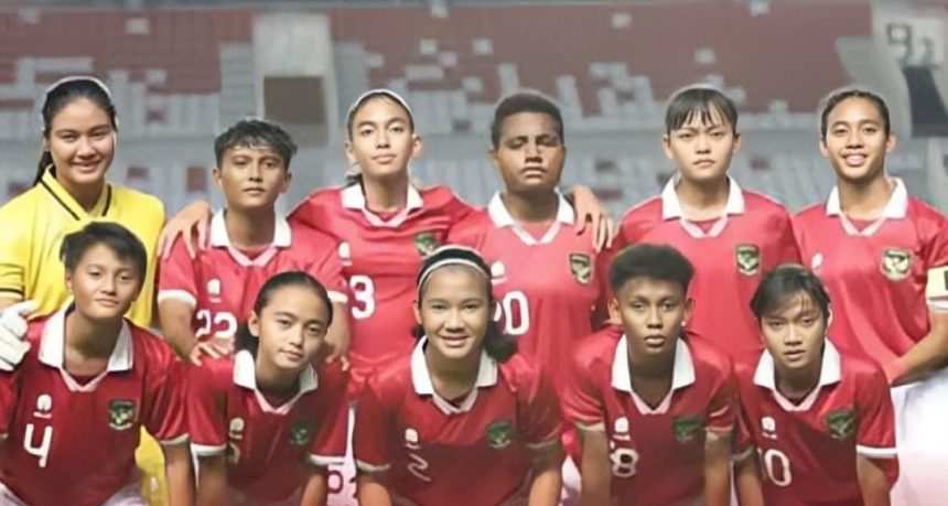 turunminum.id Hasil Timnas Putri Indonesia U-19 Vs Thailand di Semifinal Piala AFF U-19 2023, Skuad Garuda Putri Kalah Telak Skor 1-7