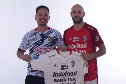 turunminum.id Gelandang Timnas Palestina Resmi Gabung Bali United, Gantikan Posisi Brwa Nouri