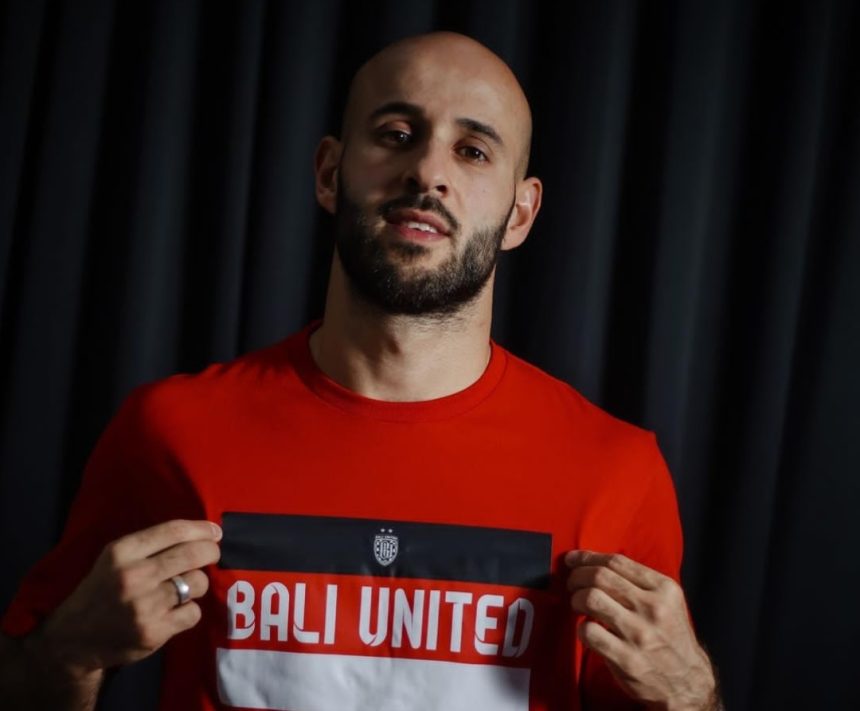 turunminum.id Gelandang Timnas Palestina Mohammed Rashid Beberkan Alasannya Gabung Bali United di Liga 1 2023/2024