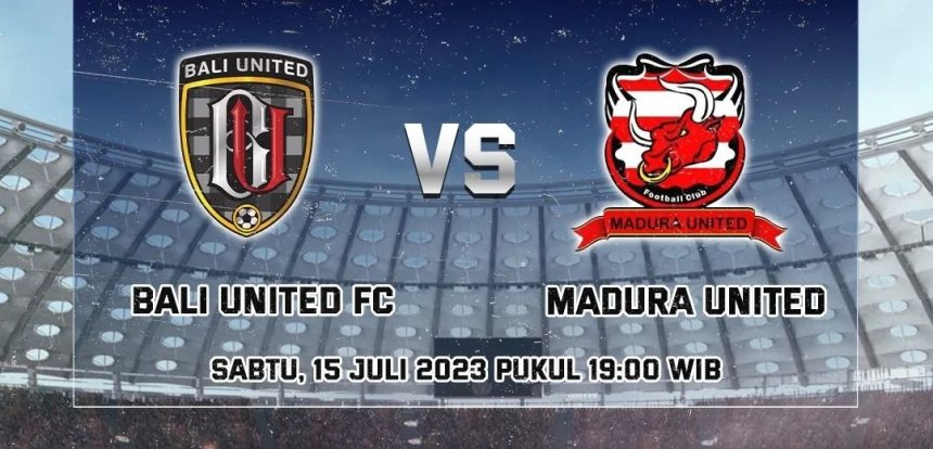 turunminum.id Prediksi Skor dan Susunan Pemain Bali United Vs Madura United di Liga 1 2023/2024, Live 15 Juli