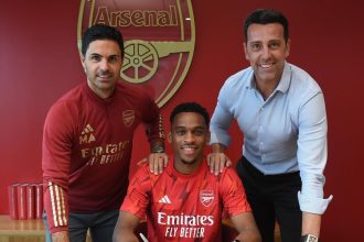 turunminum.id Jurrien Timber Resmi Gabung Arsenal, Disebut Dikontrak Masa Panjang