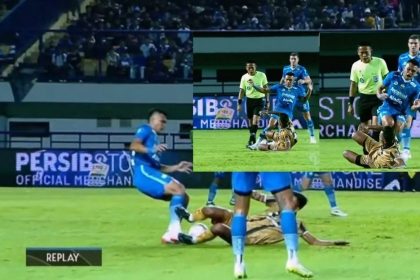 turunminum.id Asep Berlian Minta Maaf Setelah Video Dirinya Bikin Tekel Horor ke Rachmat Irianto di Laga Persib Bandung Vs Dewa United Viral