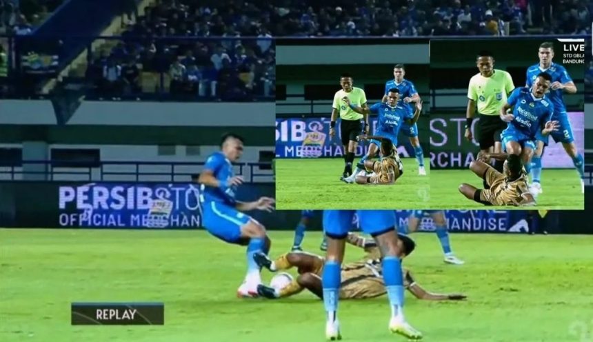 turunminum.id Asep Berlian Minta Maaf Setelah Video Dirinya Bikin Tekel Horor ke Rachmat Irianto di Laga Persib Bandung Vs Dewa United Viral