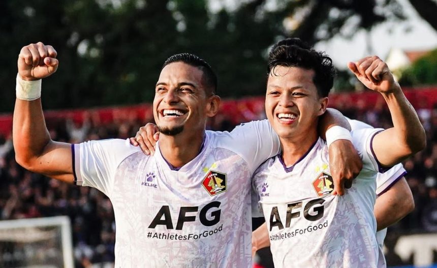 turunminum.id Hasil Persik Kediri Vs Arema FC di Liga 1 2023/2024, Macan Putih Taklukkan Singo Edan Skor 5-2