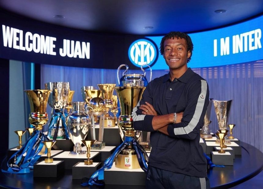 turunminum.id Resmi Gabung Inter Milan, Juan Cuadrado Ungkap Alasannya Pilih Bergabung ke Nerazzurri