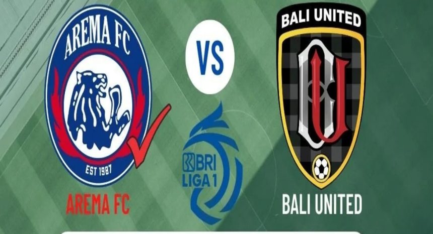 turunminum.id Prediksi Skor dan Susunan Pemain Arema FC Vs Bali United di Liga 1 2023/2024, Live 21 Juli di Indosiar