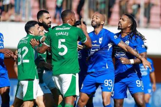 turunminum.id Hasil Babak Pertama PSS Sleman Vs PSIS Semarang, Laskar Mahesa Jenar Ditahan Imbang