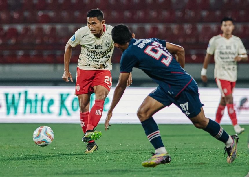 turunminum.id Hasil Arema FC Vs Bali United di Liga 1 2023/2024, Serdadu Tridatu Bantai Singo Edan 3-1