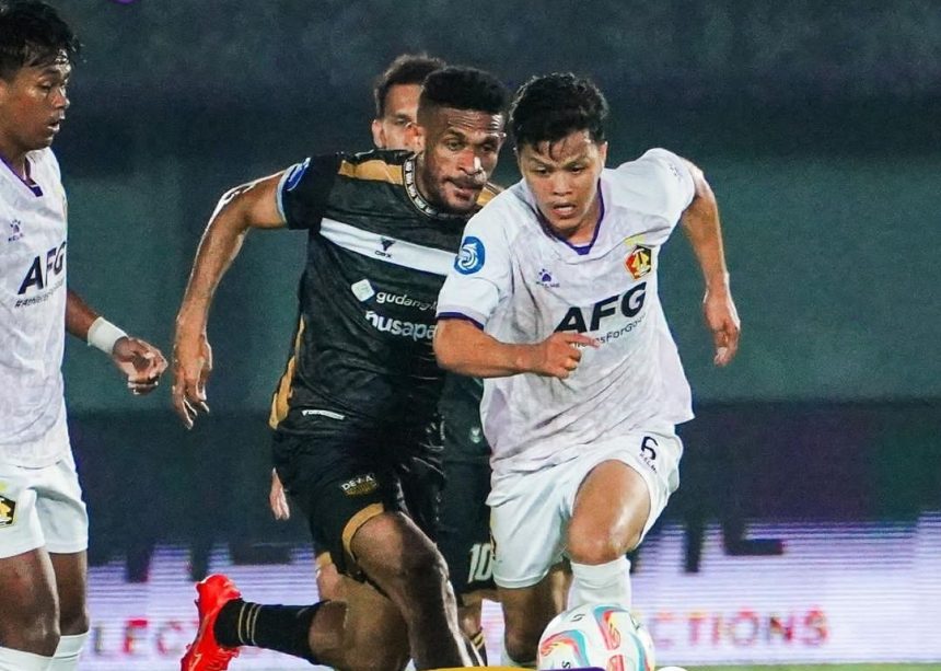 turunminum.id Hasil Laga Dewa United Vs Persik Kediri di Liga 1 2023/2024, Tangsel Warrior Bungkam Macan Putih 3-0