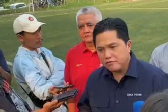 turunminum.id Serius Cari Pemain Berkualitas, Erick Thohir Tegaskan Seleksi Timnas Indonesia U-17 Berlangsung Ketat