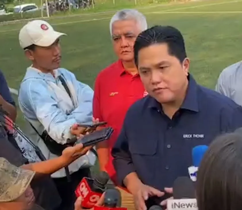 turunminum.id Serius Cari Pemain Berkualitas, Erick Thohir Tegaskan Seleksi Timnas Indonesia U-17 Berlangsung Ketat