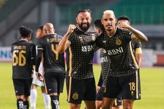 turunminum.id Hasil Babak Pertama Bhayangkara FC Vs Persikabo 1973, The Guardians Unggul Sementara dengan Skor 1-0