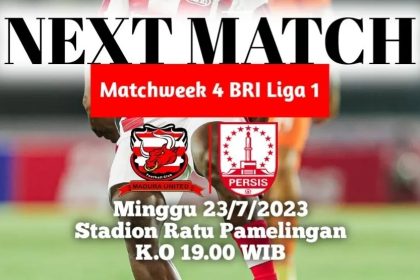 turunminum.id Prediksi Skor dan Susunan Pemain Madura United Vs Persis Solo, Live 23 Juli di Indosiar