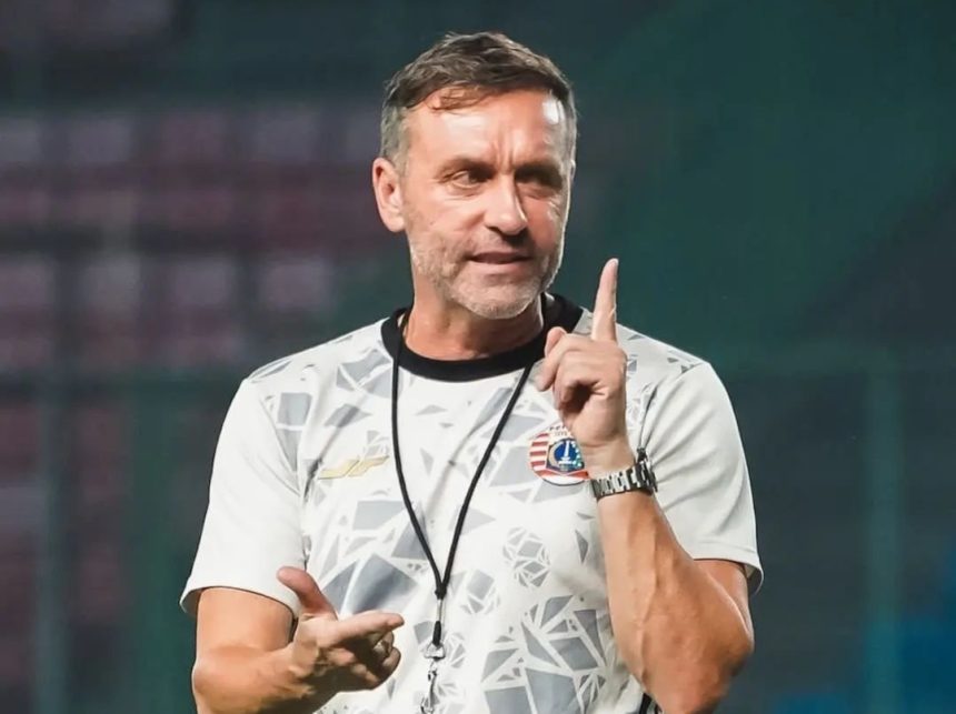 turunminum.id Persija Jakarta Dilipat PSIS Semarang di Laga Liga 1 2023/2024, Thomas Doll Buka Suara