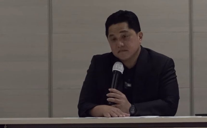 turunminum.id Soal Tragedi Kanjuruhan, Erick Thohir Sebut Belum Ada Effort untuk Mengobati Kesedihan