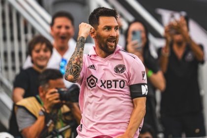 turunminum.id Baru Dua Kali Bela Inter Miami, Lionel Messi Langsung Jadi Top Skor Sementara di Piala Liga 2023