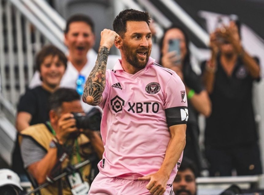 turunminum.id Baru Dua Kali Bela Inter Miami, Lionel Messi Langsung Jadi Top Skor Sementara di Piala Liga 2023