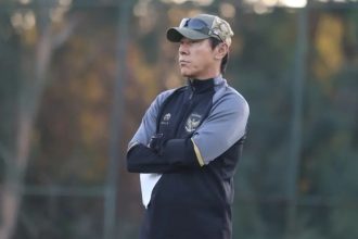 turunminum.id Shin Tae-yong Coret 4 Pemain Timnas Indonesia U-23 Jelang Menghadapi Timnas Taiwan U-23 di Kualifikasi Piala Asia U-23 2024