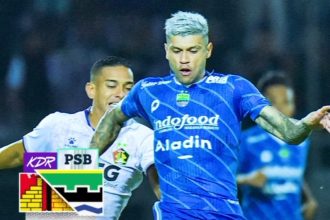 turunminum.id Hasil Babak Pertama Persik Kediri Vs Persib Bandung, Macan Putih Unggul Sementara dari Maung Bandung