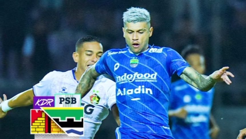 turunminum.id Hasil Babak Pertama Persik Kediri Vs Persib Bandung, Macan Putih Unggul Sementara dari Maung Bandung