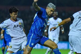 turunminum.id Hasil Laga Persik Kediri Vs Persib Bandung, Maung Bandung Berhasil Balikkan Keadaan