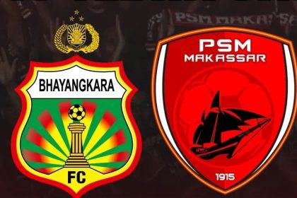 turunminum.id Prediksi Susunan Pemain Bhayangkara FC Vs PSM Makassar, Kesempatan Bagi Pemain Muda Juku Eja?