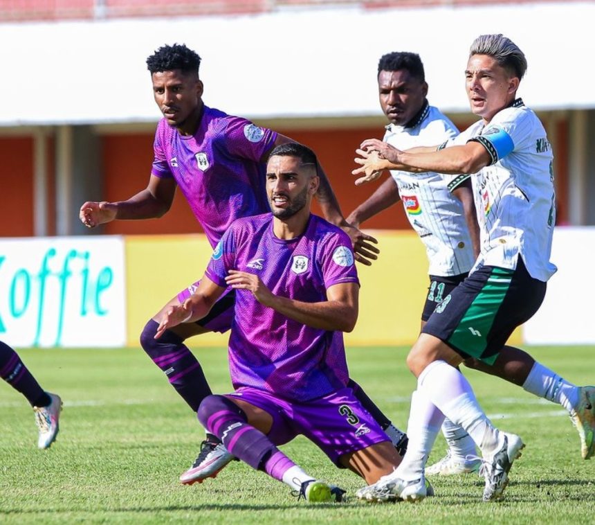 turunminum.id Laga Babak Pertama Rans Nusantara Vs PSS Sleman Belum Ada Gol