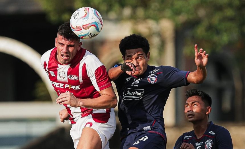 turunminum.id Laga Persis Solo Vs Arema FC Berakhir Imbang dengan Skor 1-1