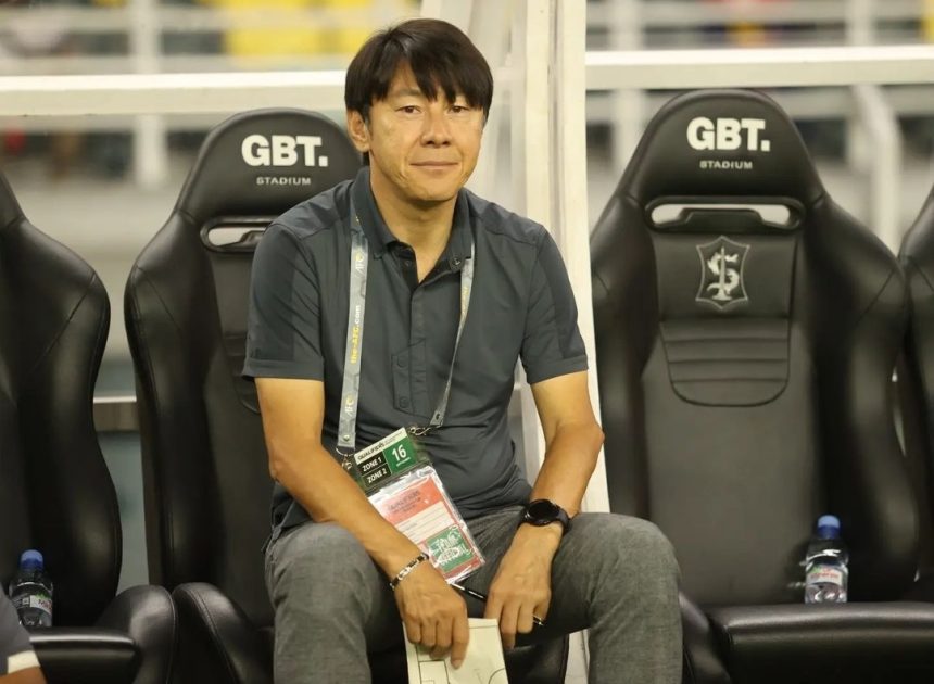 turunminum.id Cerita Shin Tae-yong Coret 4 Pemain Timnas Indonesia Akibat Indispliner, Kini Minta Dipanggil Kembali ke Skuad Garuda