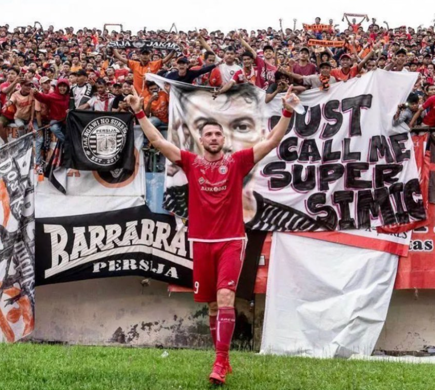 turunminum.id Persija Bongkar Alasan Rekrut Kembali Marko Simic
